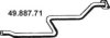 EBERSP?CHER 49.887.71 Exhaust Pipe